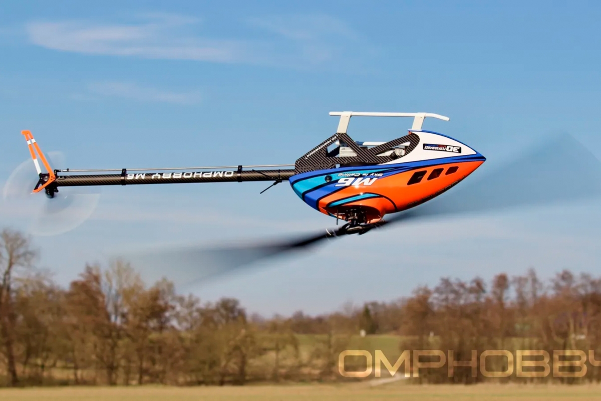 OMP M6 kit - yellow OSHM602Y